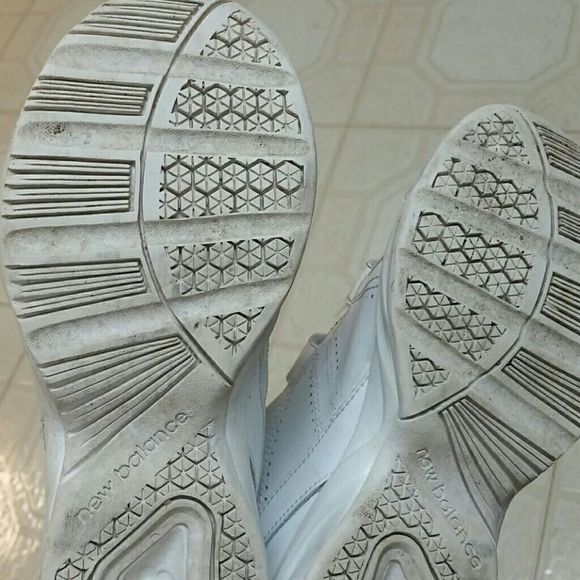 New Balance 624 white size 3 - Picture 2 of 4